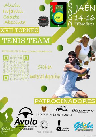 Cartel Tenis Team 2025