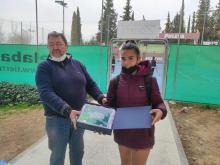 Aroa Lopez campeona Tenis Tour Aroa Lopez campeona Tenis Tour