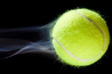 bola tenis