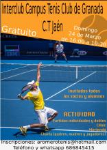 Cartel Interclub 2019 Cartel Interclub 2019