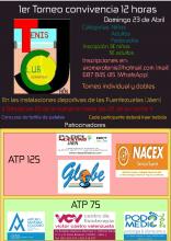 Cartel Torneo Convivencia 2017 Cartel Torneo Convivencia 2017