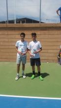 Finalistas Tenis Team 2016