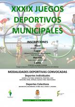 Juegos Municipales 2019 Juegos Municipales 2019
